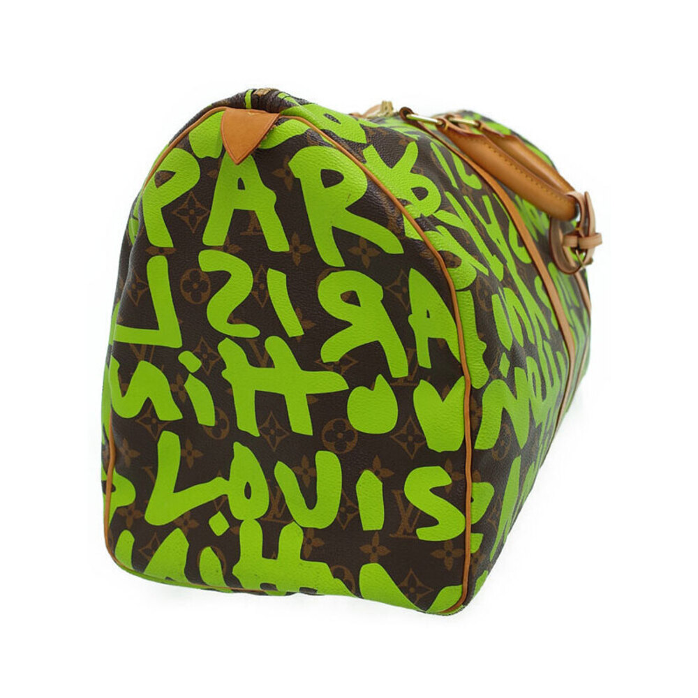 Louis Vuitton Boston Bag Keepall Monogram Graffiti